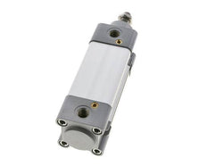 ISO 15552 Dubbelwerkende Cilinder 40-50mm - Magnetisch - Demping - RVS Stang