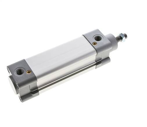 ISO 15552 Dubbelwerkende Cilinder 40-80mm - Magnetisch - Demping