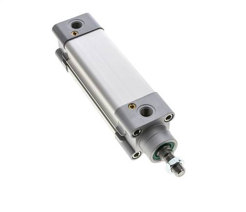 ISO 15552 Dubbelwerkende Cilinder 40-80mm - Magnetisch - Demping