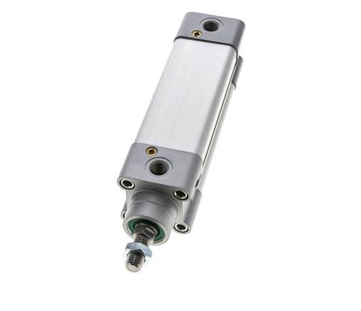 ISO 15552 Dubbelwerkende Cilinder 40-80mm - Magnetisch - Demping