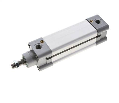 ISO 15552 Dubbelwerkende Cilinder 40-80mm - Magnetisch - Demping