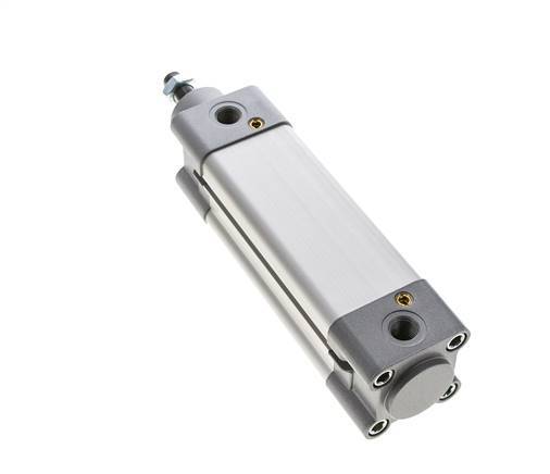 ISO 15552 Dubbelwerkende Cilinder 40-80mm - Magnetisch - Demping