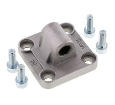 Gaffel Mannelijk 50 mm ISO 15552 ISO 21287 Aluminium