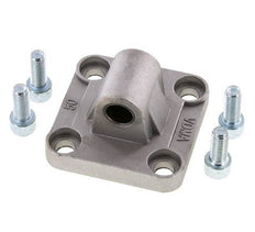 Gaffel Mannelijk 50 mm ISO 15552 ISO 21287 Aluminium