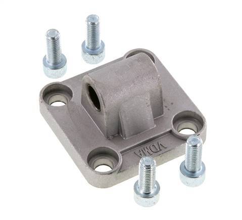 Gaffel Mannelijk 50 mm ISO 15552 ISO 21287 Aluminium