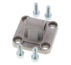 Gaffel Mannelijk 50 mm ISO 15552 ISO 21287 Aluminium