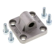 Gaffel Mannelijk 50 mm ISO 15552 ISO 21287 Aluminium