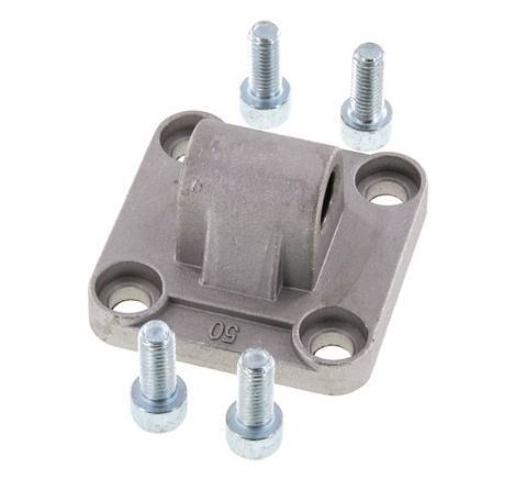 Gaffel Mannelijk 50 mm ISO 15552 ISO 21287 Aluminium