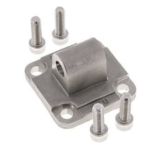 Clevis Male 50 mm ISO 15552 ISO 21287 Stainless steel 316 (1.4401)
