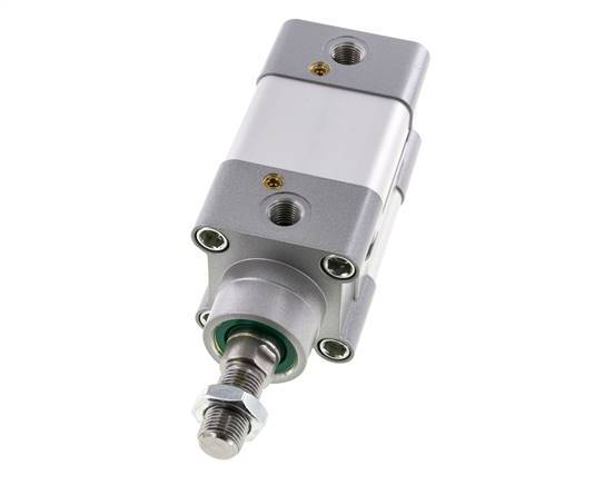 ISO 15552 Dubbelwerkende Cilinder 50-10mm - Magnetisch - Demping