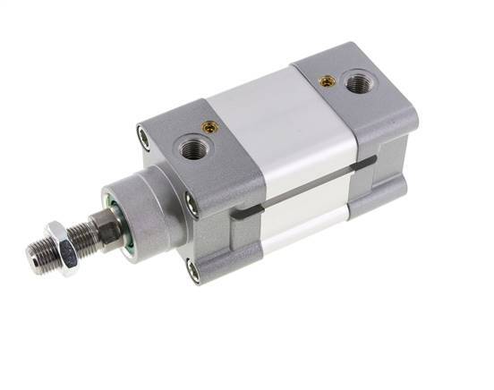 ISO 15552 Dubbelwerkende Cilinder 50-10mm - Magnetisch - Demping