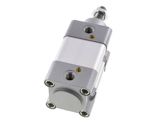 ISO 15552 Dubbelwerkende Cilinder 50-10mm - Magnetisch - Demping