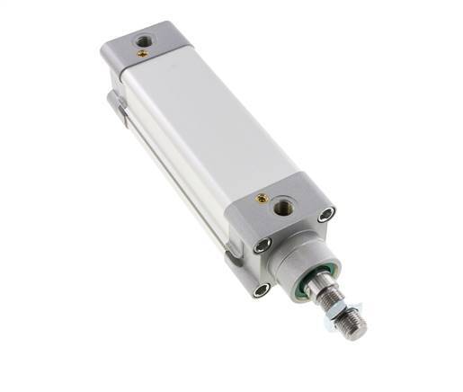 ISO 15552 Dubbelwerkende Cilinder 50-110mm - Magnetisch - Demping
