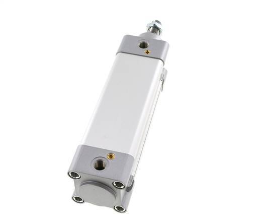 ISO 15552 Dubbelwerkende Cilinder 50-110mm - Magnetisch - Demping