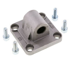 Gaffel Mannelijk 63 mm ISO 15552 ISO 21287 Aluminium