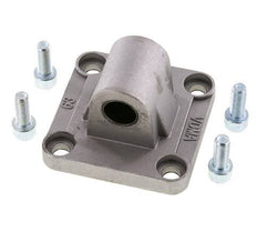 Gaffel Mannelijk 63 mm ISO 15552 ISO 21287 Aluminium