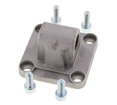 Gaffel Mannelijk 63 mm ISO 15552 ISO 21287 Aluminium