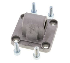 Gaffel Mannelijk 63 mm ISO 15552 ISO 21287 Aluminium