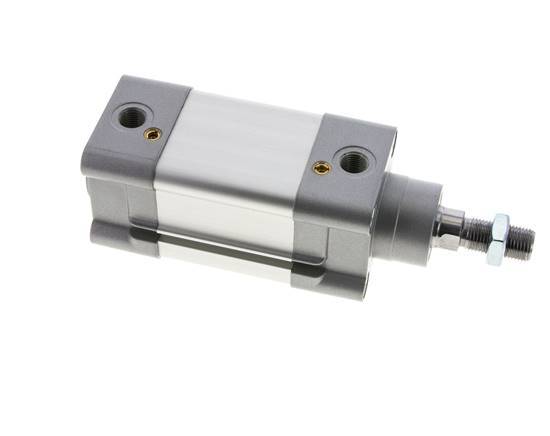 ISO 15552 Dubbelwerkende Cilinder 50-25mm - Magnetisch - Demping