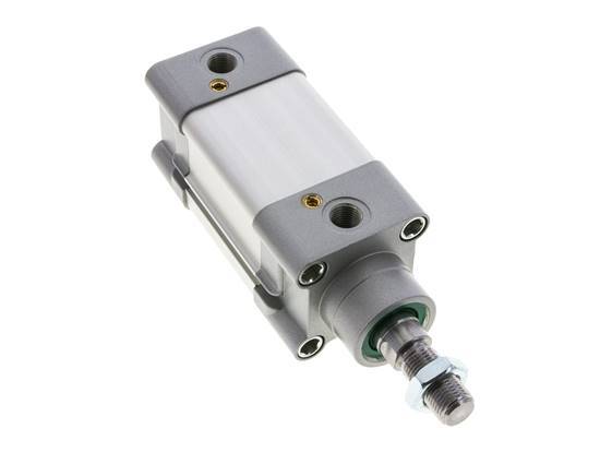 ISO 15552 Dubbelwerkende Cilinder 50-25mm - Magnetisch - Demping