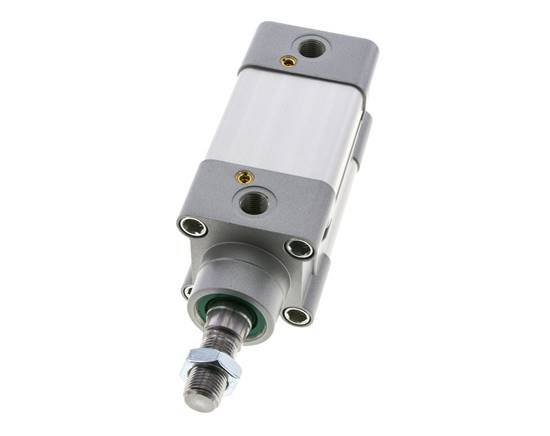 ISO 15552 Dubbelwerkende Cilinder 50-25mm - Magnetisch - Demping