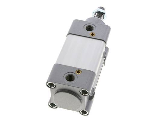 ISO 15552 Dubbelwerkende Cilinder 50-25mm - Magnetisch - Demping