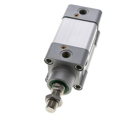 ISO 15552 Dubbelwerkende Cilinder 50-25mm - Magnetisch - Demping - RVS Stang