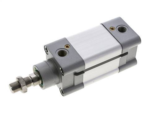 ISO 15552 Dubbelwerkende Cilinder 50-25mm - Magnetisch - Demping - RVS Stang