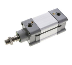 ISO 15552 Dubbelwerkende Cilinder 50-25mm - Magnetisch - Demping - RVS Stang