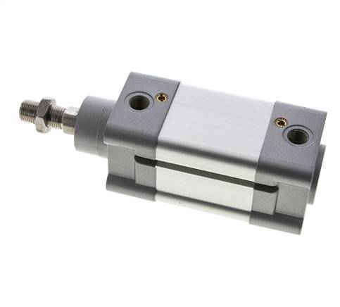 ISO 15552 Dubbelwerkende Cilinder 50-25mm - Magnetisch - Demping - RVS Stang