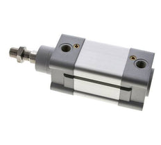 ISO 15552 Dubbelwerkende Cilinder 50-25mm - Magnetisch - Demping - RVS Stang