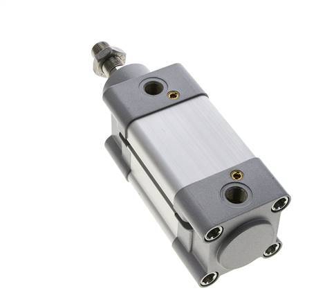 ISO 15552 Dubbelwerkende Cilinder 50-25mm - Magnetisch - Demping - RVS Stang