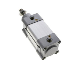ISO 15552 Dubbelwerkende Cilinder 50-25mm - Magnetisch - Demping - RVS Stang