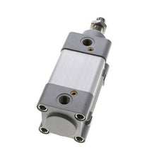 ISO 15552 Dubbelwerkende Cilinder 50-25mm - Magnetisch - Demping - RVS Stang