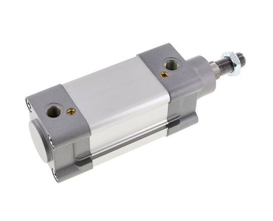 ISO 15552 Dubbelwerkende Cilinder 50-40mm - Magnetisch - Demping