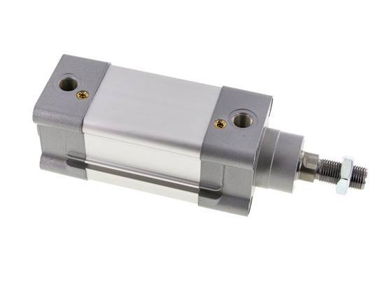 ISO 15552 Double Acting Cylinder 50-40mm - Magnetic - Damping