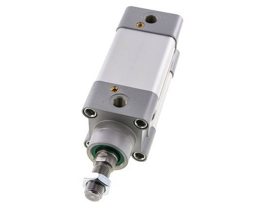 ISO 15552 Dubbelwerkende Cilinder 50-40mm - Magnetisch - Demping