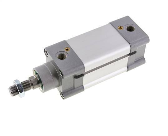 ISO 15552 Dubbelwerkende Cilinder 50-40mm - Magnetisch - Demping