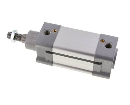 ISO 15552 Dubbelwerkende Cilinder 50-40mm - Magnetisch - Demping