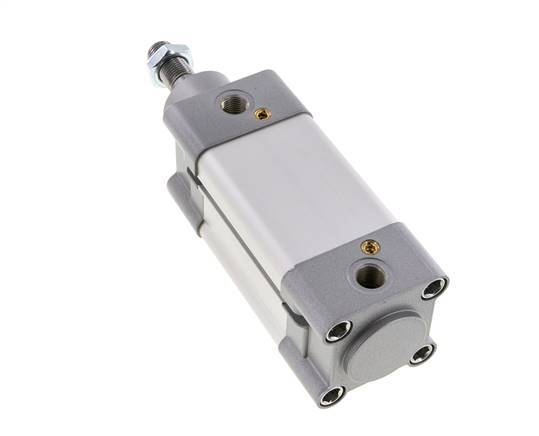 ISO 15552 Dubbelwerkende Cilinder 50-40mm - Magnetisch - Demping