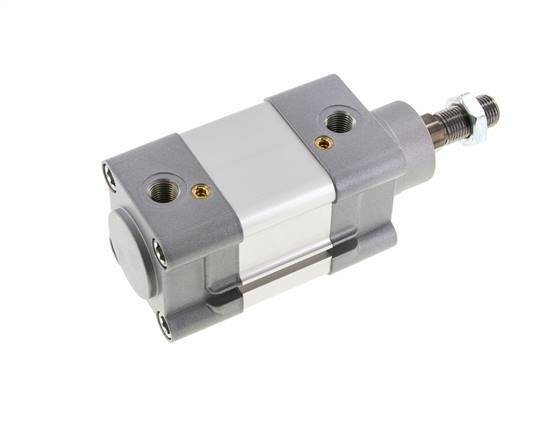 ISO 15552 Dubbelwerkende Cilinder 50-5mm - Magnetisch - Demping