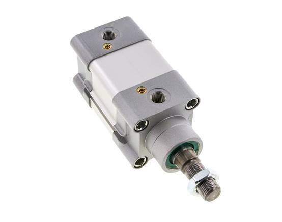 ISO 15552 Dubbelwerkende Cilinder 50-5mm - Magnetisch - Demping