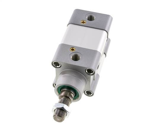 ISO 15552 Dubbelwerkende Cilinder 50-5mm - Magnetisch - Demping