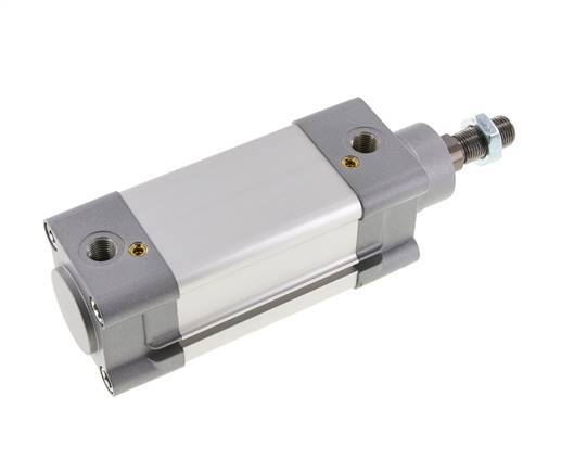 ISO 15552 Dubbelwerkende Cilinder 50-50mm - Magnetisch - Demping