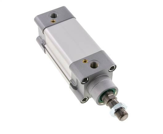 ISO 15552 Dubbelwerkende Cilinder 50-50mm - Magnetisch - Demping