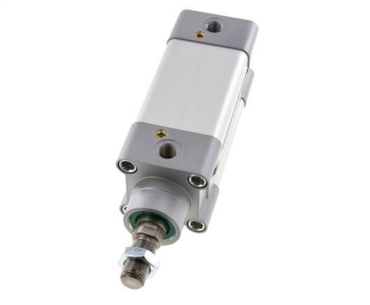 ISO 15552 Dubbelwerkende Cilinder 50-50mm - Magnetisch - Demping