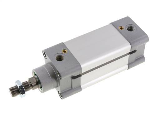 ISO 15552 Dubbelwerkende Cilinder 50-50mm - Magnetisch - Demping