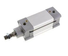 ISO 15552 Dubbelwerkende Cilinder 50-50mm - Magnetisch - Demping