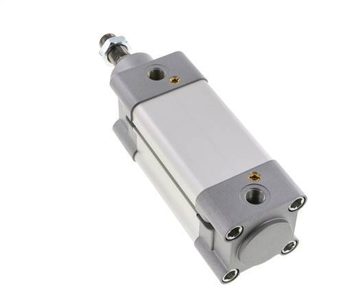 ISO 15552 Dubbelwerkende Cilinder 50-50mm - Magnetisch - Demping