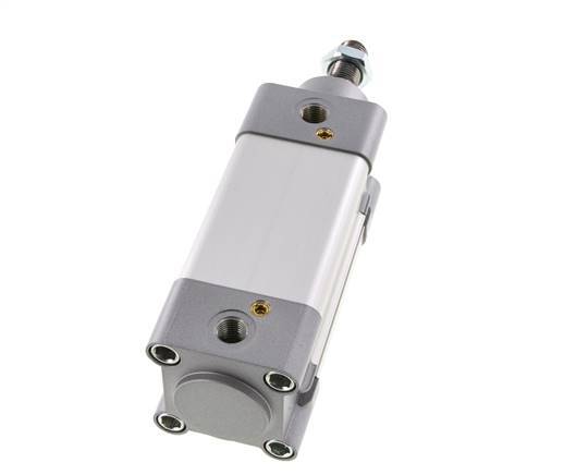 ISO 15552 Dubbelwerkende Cilinder 50-50mm - Magnetisch - Demping